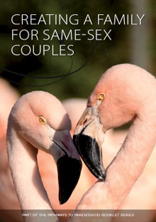 Fertility First - Same Sex Booklet