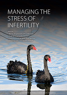 Fertility First - Managing Stress Infertility Booklet