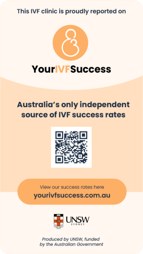 YourIVFsuccess badge for Fertility First